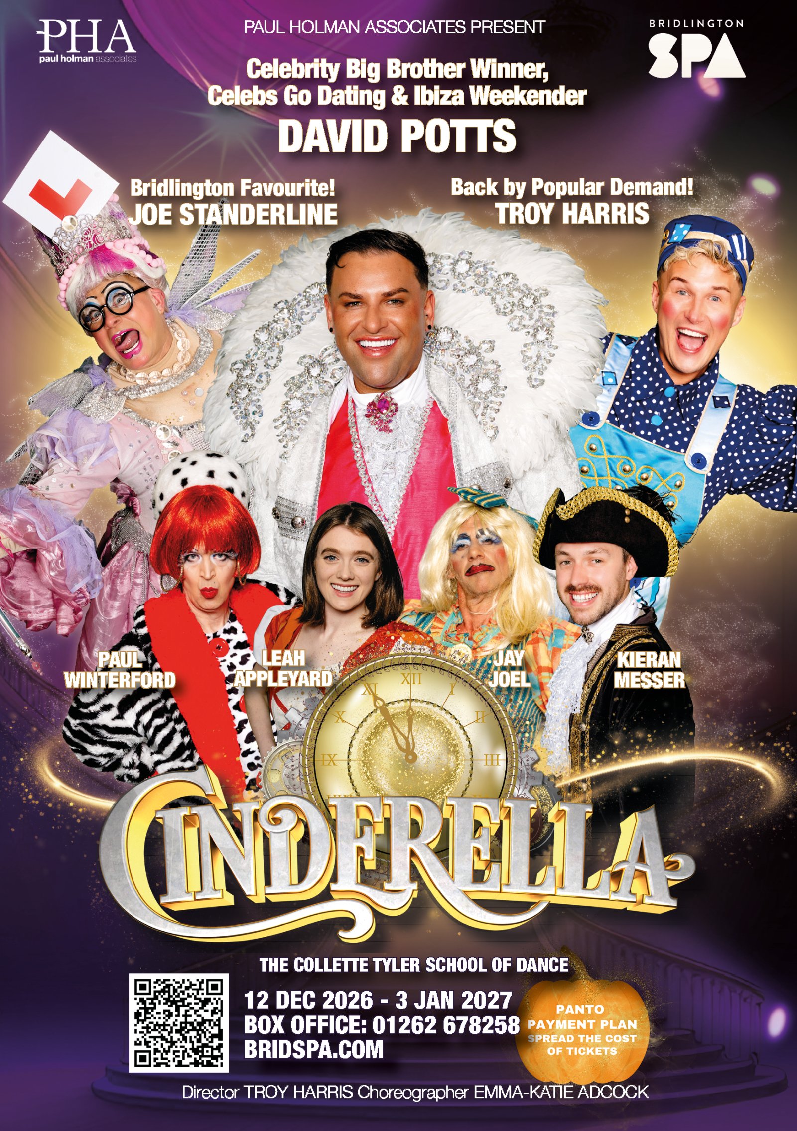 Bridlington Spa — Cinderella (pantomime)